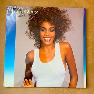 New Whitney by Whitney Houston  sealed vinyl 1987